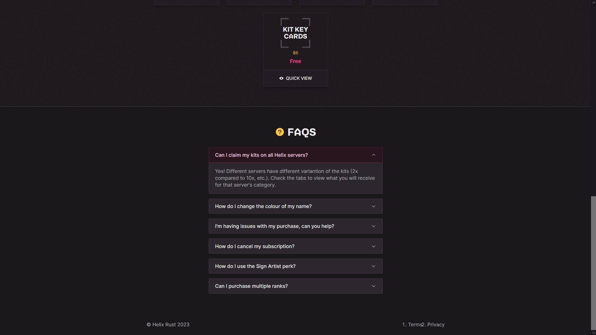 project showcase image