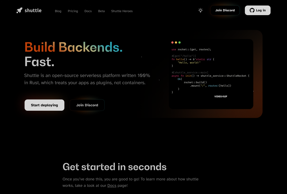 project showcase image