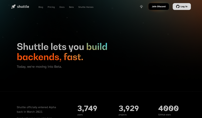 project showcase image